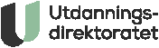 Bilde av logo til Utdanningsdirektoratet